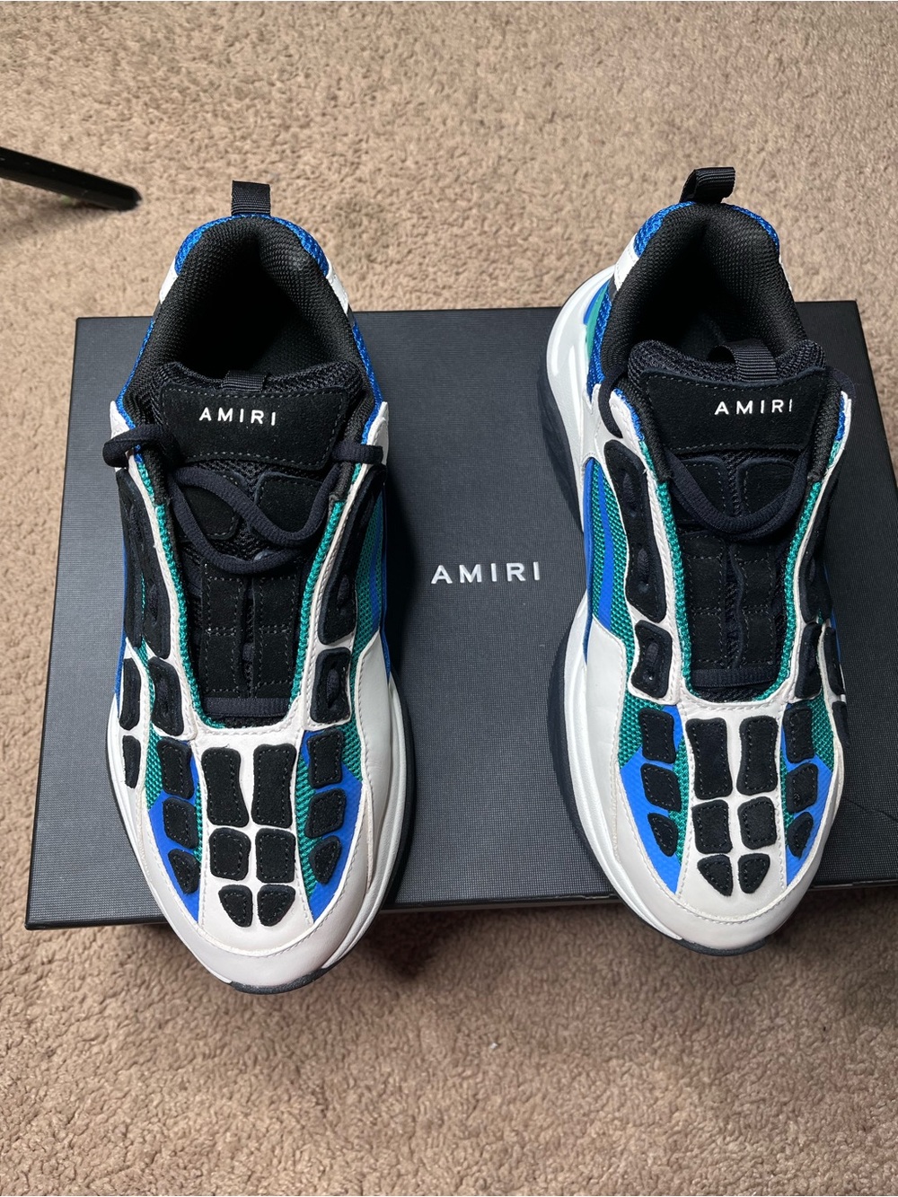 AMIRI Bone Runner Sneaker